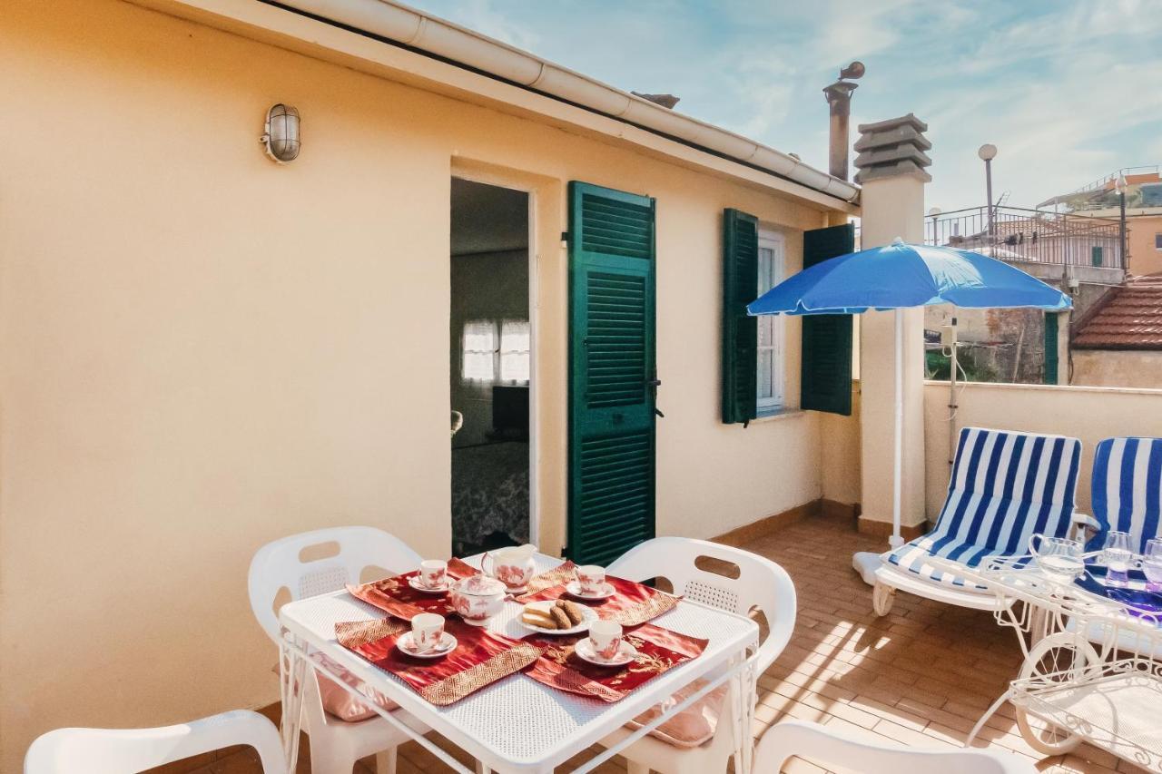 Апартаменты Dimora Bellavista,Garage Privato,Due Piani Санремо Экстерьер фото